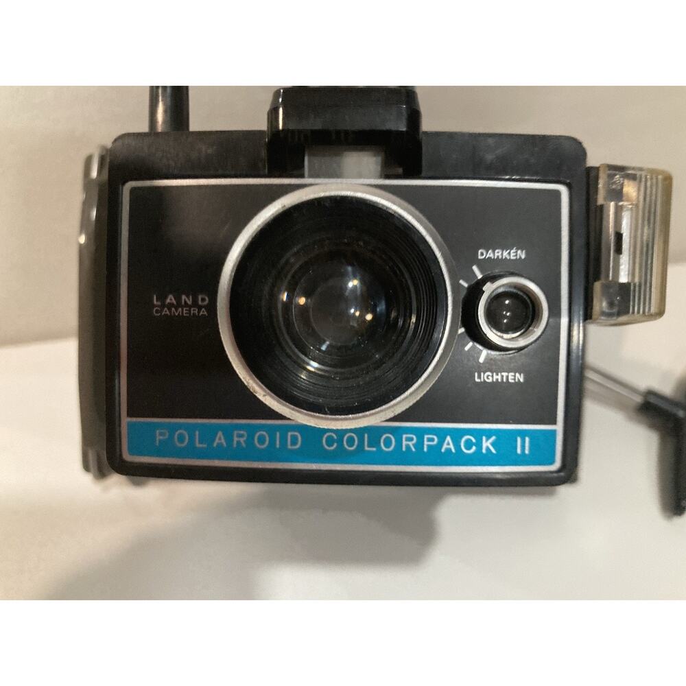 Polaroid Land Camera Colorpack II Instant Camera w/ Flash Excellent Cond. - Picture 2 of 16